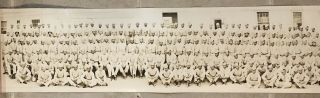 Rare Wwii World War Two Photograph African American Army Unit Augusta Georgia