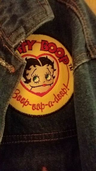 Betty Boop Denim Jacket