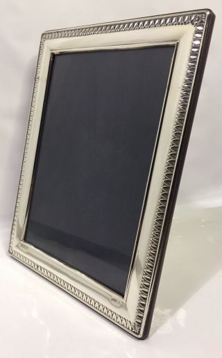 Carr’s Solid Silver Photo Frame 1996 Design