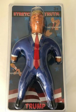 Stretch The Truth Trump Maga Donald Trump Action Figure/doll Collectible