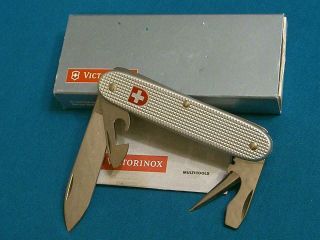 Nm Victorinox Soldier Alox Swiss Army Sportsmans Knife Knives Survival Vintage