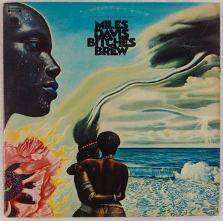 Miles Davis: Bitches Brew Us Columbia Pg 26 Spiritual Jazz Fusion 2x Lp 70s