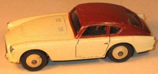 Dinky Toys No 167 A.  C.  Acceca Sports Coupe 1958 - 63 Good Unboxed
