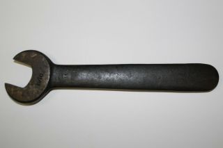 Vintage/antique Open End Wrench: 11/16” 6” Long: 3 And T Embossed On Handle
