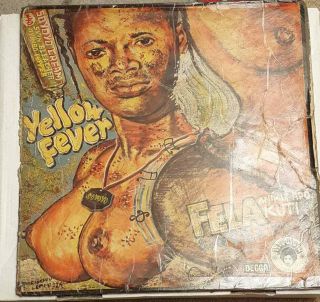 Fela Anikulapo Kuti & Afrika 70 “yellow Fever” Afrobeat Lp 1976 Afrodisia Mp3