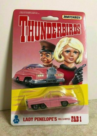 Thunderbirds Lady Penelope 