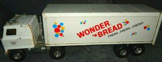 Vintage Ertl Semi - Truck & Trailer Wonder Bread Hostess Cake 22 In