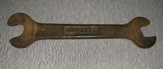 Antique Ihc International Harvester Double Open End Wrench G 3171 Old Tool Farm