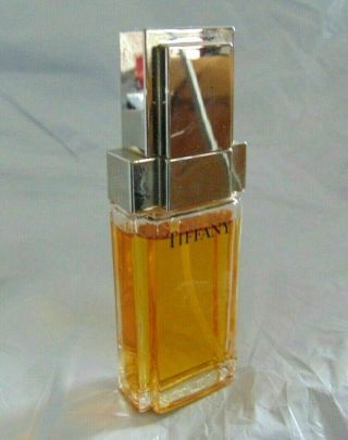 Vintage Tiffany Eau De Parfum Perfume Spray Atomiseur - 30 Ml - Made In Usa