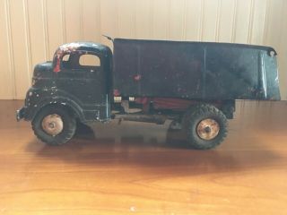 Vintage 1940s Structo Dump Truck Structo Toys Pressed Steel 13x6x6