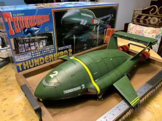 Takara Tb2 Thunderbird 2 C/w Pod 1/144 Scale Model Battery Operated - Very Rare