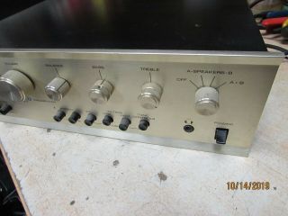 Vintage 1975 Dynaco PAT - 5 Solid State Stereo Preamplifier Preamp PICS 3