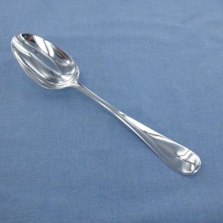 Good Antique Sterling Silver,  Old English,  Soup/serving Spoon London 1748.