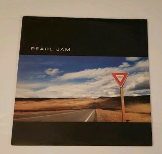 Pearl Jam: Yield 1998 Epic E 68164 Vinyl Lp