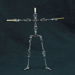 PMA - 22 steel DIY armature kit for Stop Motion Character puppet 2
