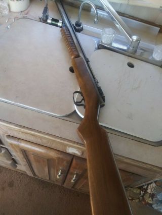 vintage BENJAMIN Franklin model 317 pellet rifle 2