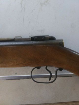 vintage BENJAMIN Franklin model 317 pellet rifle 3