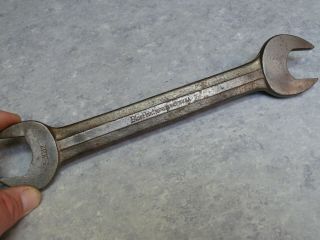 Vintage Blue Point Tools S - 3032 Supreme Sae 15/16 " X 1 1/8 " Open End Wrench Usa