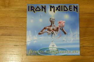 Seventh Son Of A Seventh Son By Iron Maiden Limited Picture Disc (vinyl,  Emi)