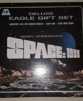 Product Enterprise Deluxe Eagle Gift Set.  Space 1999 Gerry Anderson Looks