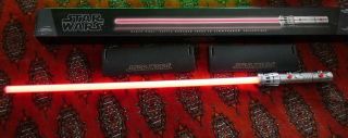 Star Wars Hasbro Signature Series Darth Maul Battle Dmgd Force Fx Lightsaber