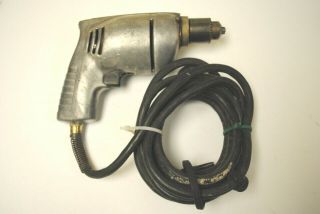Vintage Stanley Power Drill Model 235 - A W/ 1/4 In Chuck Quality Usa Made