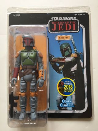 Star Wars Boba Fett Gentle Giant Exclusive Sdcc 2018