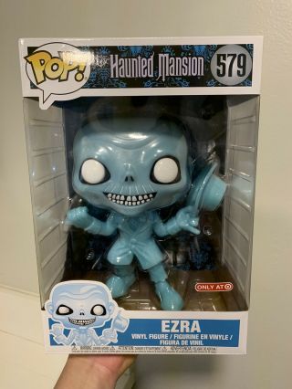 Funko Pop The Haunted Mansion 10 Inch Ezra 579 Target Exclusive