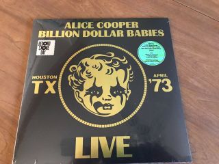 Rsd Black Friday 2019 Alice Cooper Billion Dollar Babies Limited