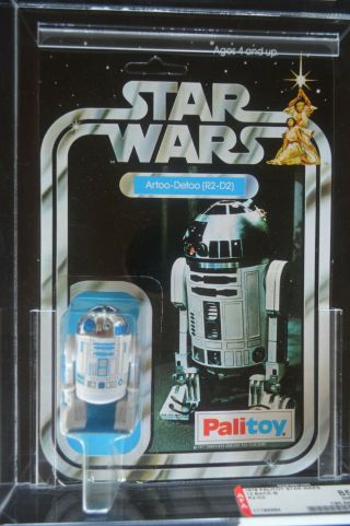 Vintage Star Wars 12 Back - B R2 - D2 Afa 85 Palitoy 1978 Misb Moc