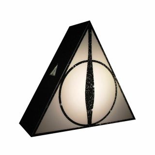 Paladone Lamp - Harry Potter Deathly Hallows Night - Light & Projection Light