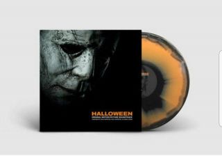 John Carpenter Halloween (2018) Limited Orange And Black Starburst Vinyl Lp