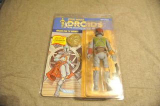 Gentle Giant Exclusive Boba Fett Droids Jumbo 12 " Sdcc 2015 With Gold Coin