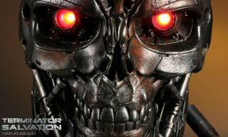 Terminator T - 600 Life - Size Bust by Sideshow Collectibles 2