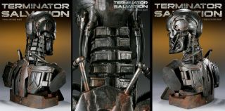 Terminator T - 600 Life - Size Bust by Sideshow Collectibles 3