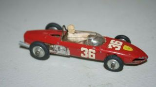 Corgi Toys No.  154,  Ferrari Formula 1 Grand Prix Racing Car