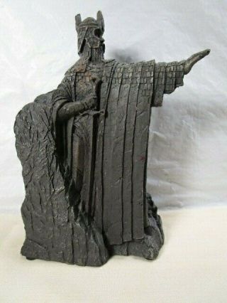 Sideshow Weta Lord Of The Rings Fotr " The Argonath " Book End Figure