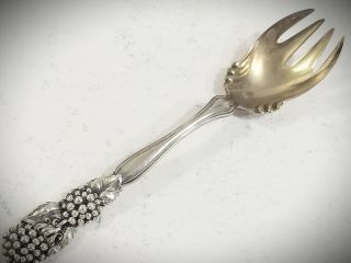 Tiffany & Co.  Sterling Silver Berry Fork 1890 