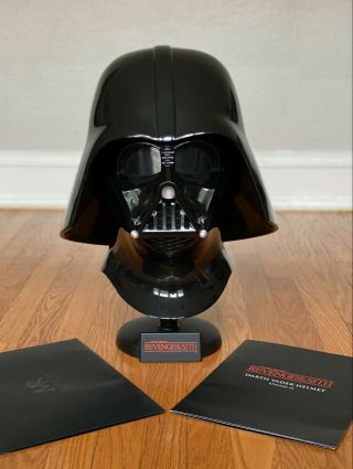 Star Wars Master Replicas Darth Vader Helmet Revenge Of The Sith Helmet Rots