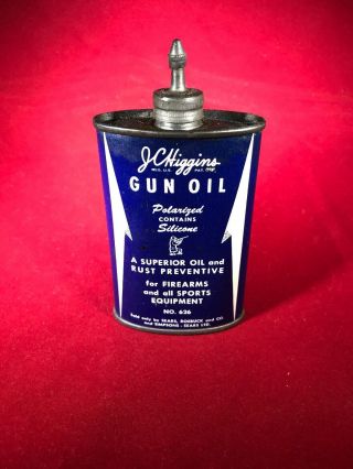 Vintage J C Higgins Oil Can Handy Oiler
