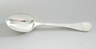 Tiffany & Co King William Antique 7 1/4 " Sterling Silver Place/ Oval Soup Spoon