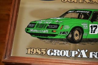 Dick Johnson Ford 1985 Group A Ford Mustang Mirror Vintage 3