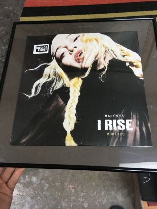 MADONNA - I RISE REMIXES BLACK FRIDAY RSD 2019 AND 2