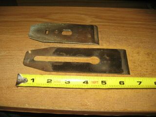 Stanley Wood Plane No.  H1204 Blade And Chip Breaker 2 " Wide