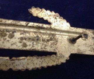 Sterling Silver WWII Combat Rifle Infantry Badge 3 Inch 3