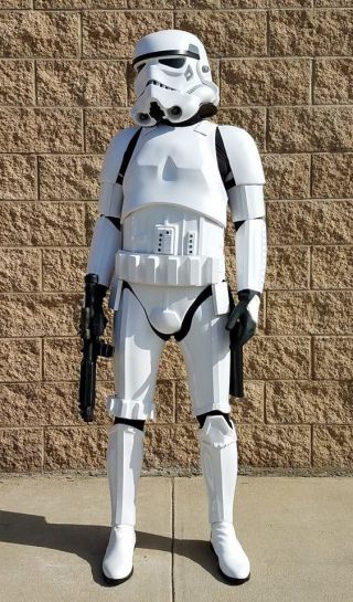 Stormtrooper Armor Cosplay Costume Star Wars Comic - Con 501st Legion Mtk Anh Tk