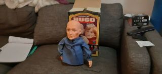 Vintage 1975 Kenner Hugo Man Of A Thousand Faces With Box & Accessories