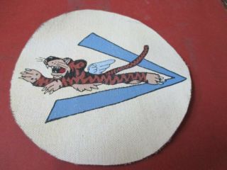 Wwii Usaaf Disney Flying Tigers Avg Leaping Tiger Flight Jacket Patch