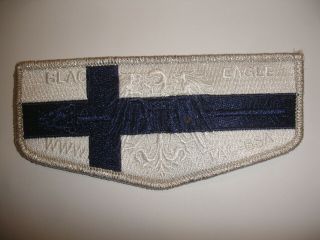 Black Eagle Lodge 482 Transatlantic Council Finland Country Flag
