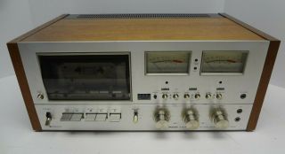Pioneer Ct - F9191 Vintage Cassette Deck Cared For 1 Owner